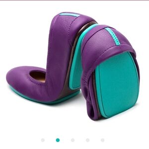 Tieks by Gavrieli Purple Lilac, 100% leather shoes